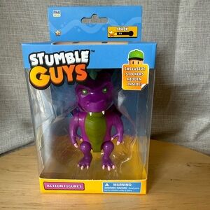 NWT Stumble Guys Series 2 Articulated Action Figure -Collectible Toy Dusk Dragon